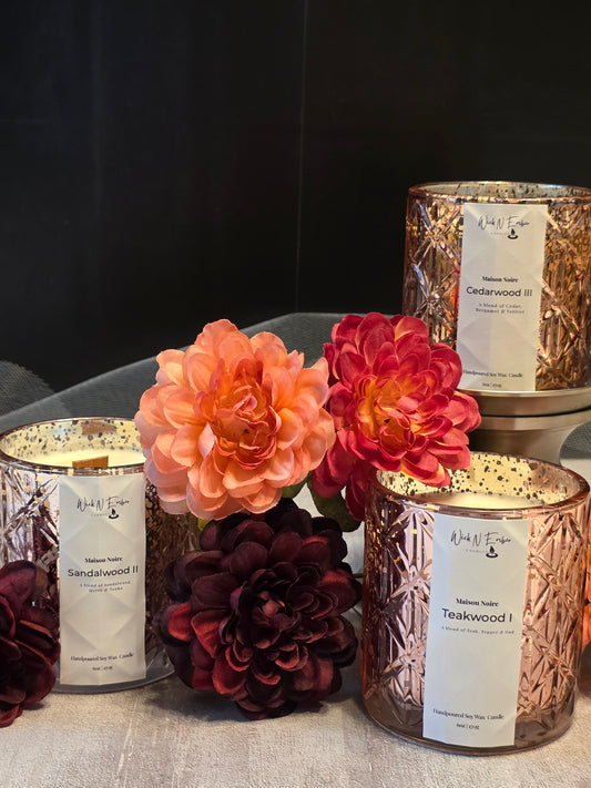 Sacred Woods Candle Trio