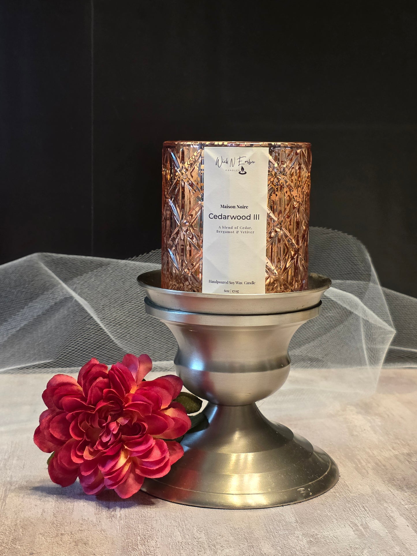 Sacred Woods Candle Trio