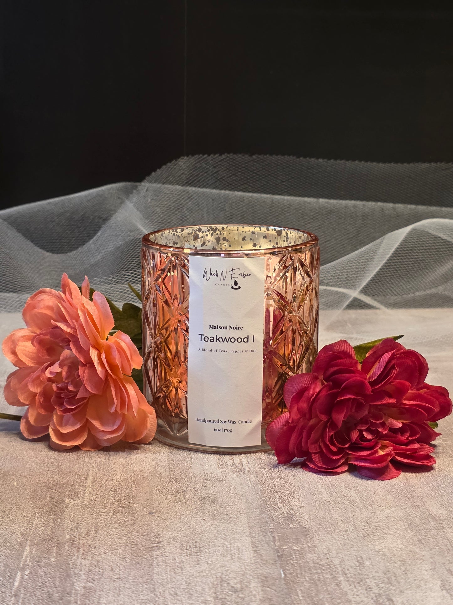 Sacred Woods Candle Trio
