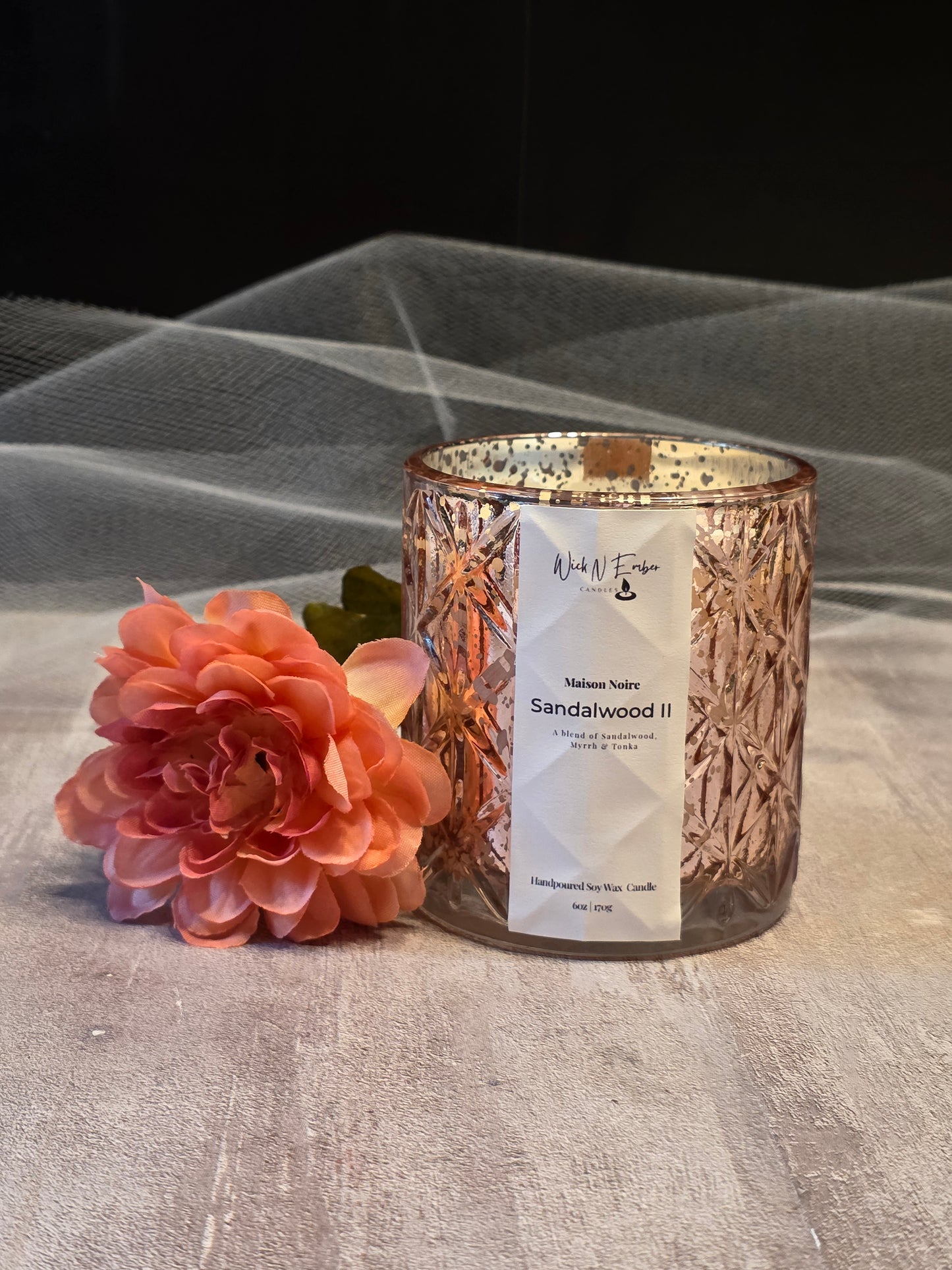Sacred Woods Candle Trio